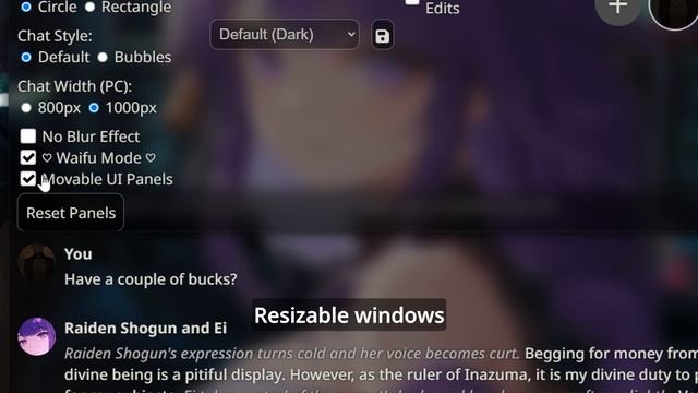 Waifu mode - SillyTavern 1.4 Update смотреть онлайн