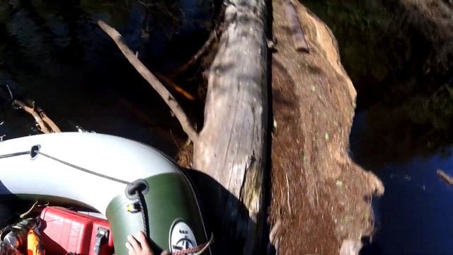 Первый выезд на лодке 2020 (так себе рыбалка))) смотреть онлайн