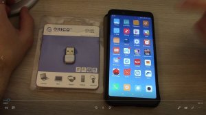 Как передавать фотографии на ПК с телефона без провода через bluetooth адаптер Orico bta 403