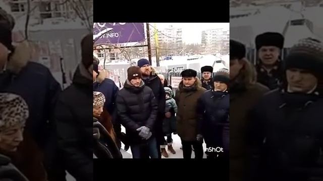 Беспредельный и Несогласованный снос моста в ЖК "Московский", Сун-Ят- Сена, Уфа, 13.02.17 смотреть онлайн
