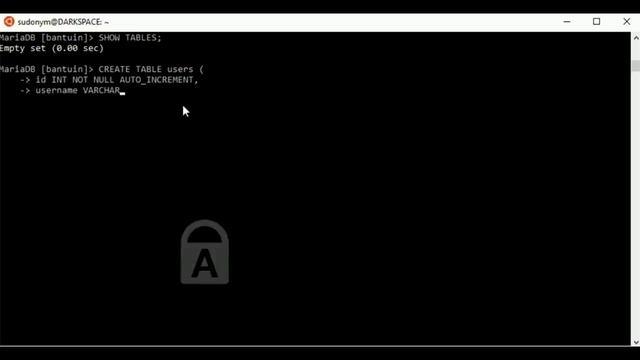 Basic MySQL | Create DB, Use DB, Create Table pt 1 смотреть онлайн