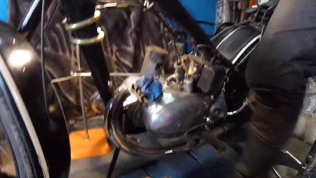 ИЖ-49 прихват поршня смотреть онлайн