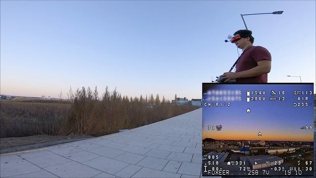 ☀ Крыло с сумасшедшей эффективностью на 200+км [Sonicmodell HD WING]