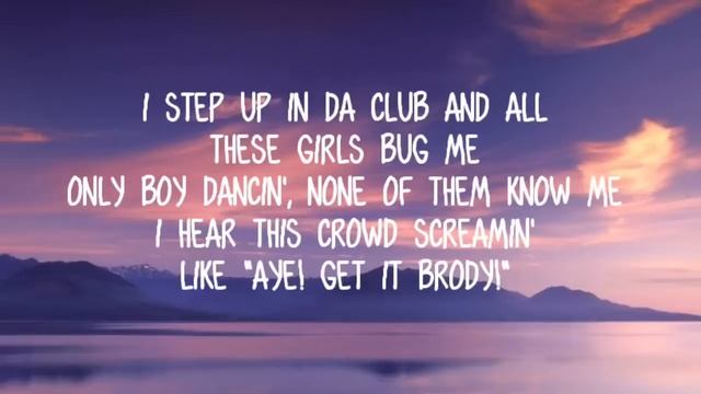 Cali Swag District - Teach me how to dougie (LYRICS) смотреть онлайн