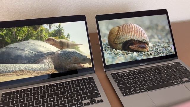 MacBook Air M2 vs. MacBook Pro M1: Go Pro смотреть онлайн