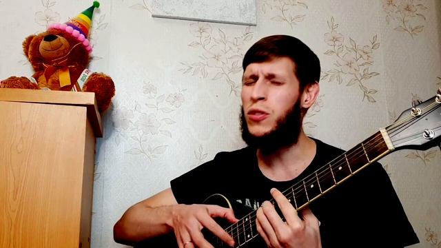 Вахид Аюбов - Опустилась ночь над Ленинградом, на гитаре смотреть онлайн