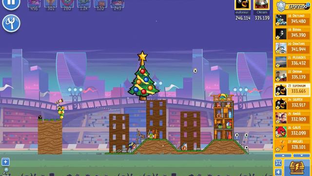 Angry Birds Friends/ Football in Russia tournament, week 317/A, level 4 смотреть онлайн