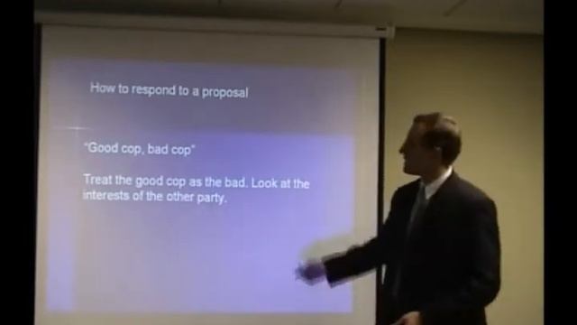 Negotiation Seminar Part 22 смотреть онлайн