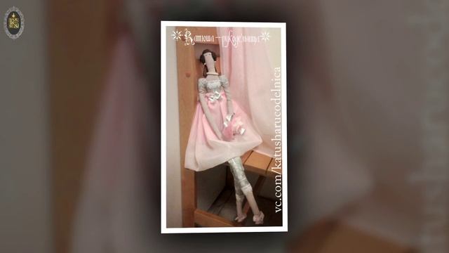 Игрушки в стиле"Тильда" смотреть онлайн