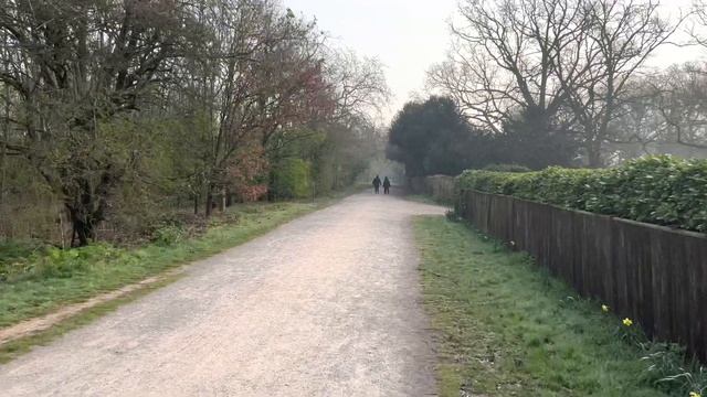 ?4K Exploring London Osterley Park ??? Walk ?♂️?♂️?♂️. From M4 Bridge to Osterley Pond London ?? смотреть онлайн