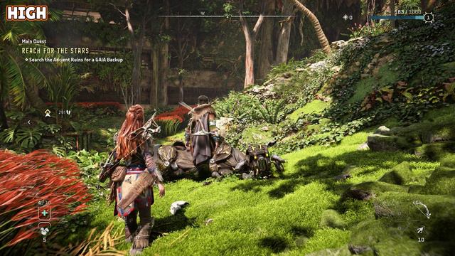 Horizon forbidden west pc : VERY LOW - LOW - MED - HIGH - VERY HIGH Quick comparison! смотреть онлайн