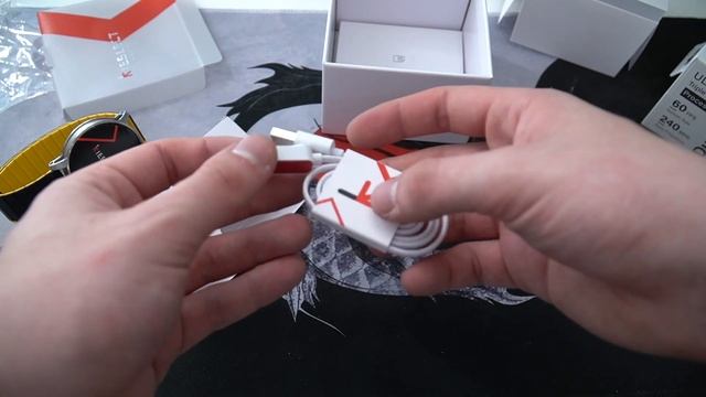 Kieslect Kr2 smart watch unboxing + original magnetic strap смотреть онлайн