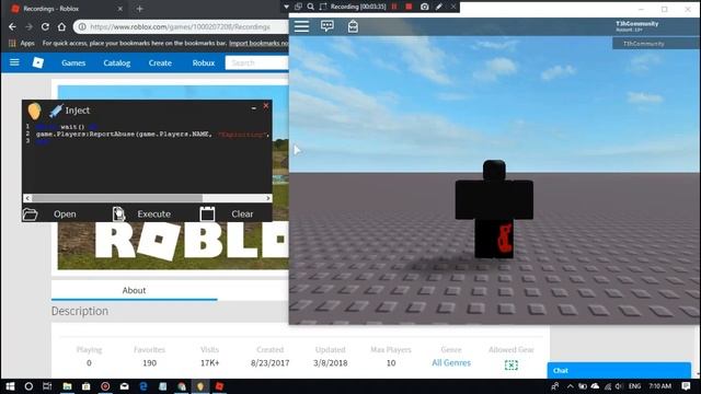 Roblox Exploit | ⚠️MANGO FULL LUA EXECUTOR!⚠️ | [✅Patched!✅] смотреть онлайн
