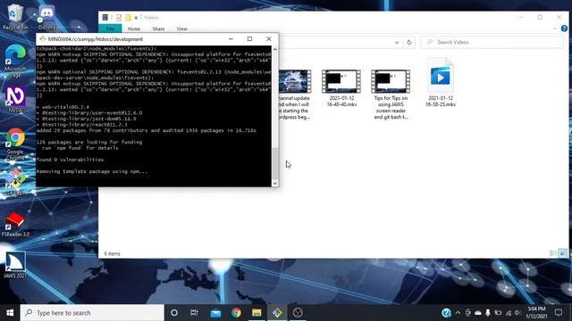 Episode #67: Create First React Application With NPM- NPX While Using A Screen Reader смотреть онлайн