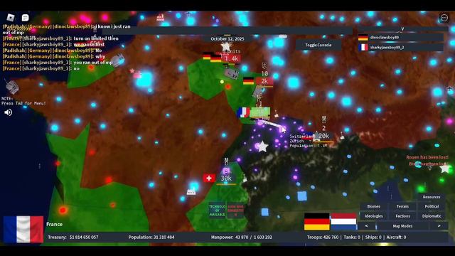 ROBLOX: Rise Of Nations: CAN I SURVIVE THE BLITZKRIEG? смотреть онлайн