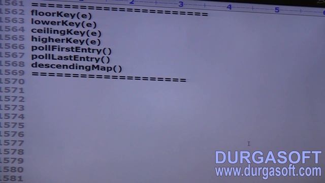 Core Java With OCJP/SCJP: Collections Part-16 || Navigableset смотреть онлайн