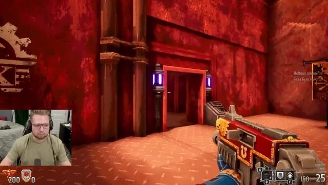 Aspiring Champion please leave me alone... | Warhammer: Boltgun - Part 4 смотреть онлайн