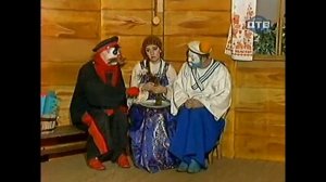 Деревня дураков 13 серия Праздник в один день