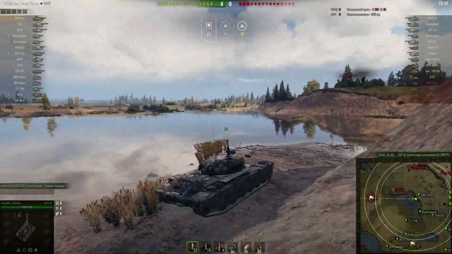 Карта Малиновка, победа со счетом 15:0 смотреть онлайн