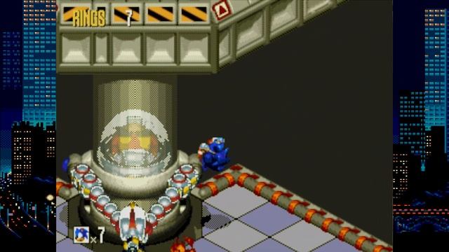 Sonic the Hedgehog 3D Blast [Genesis] - All Bosses смотреть онлайн
