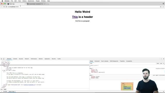 #12 Try REACTJS Tutorial - npm install react-markdown 2019 смотреть онлайн