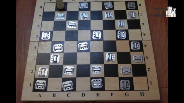 Как обойти ходом коня шахматную доску. How knight can to get around chessboard смотреть онлайн