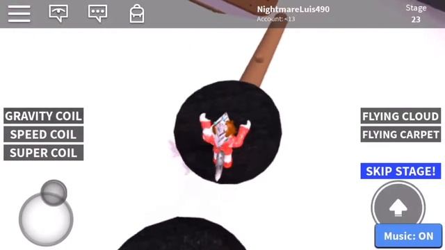 Escape The North Pole! (Roblox) смотреть онлайн