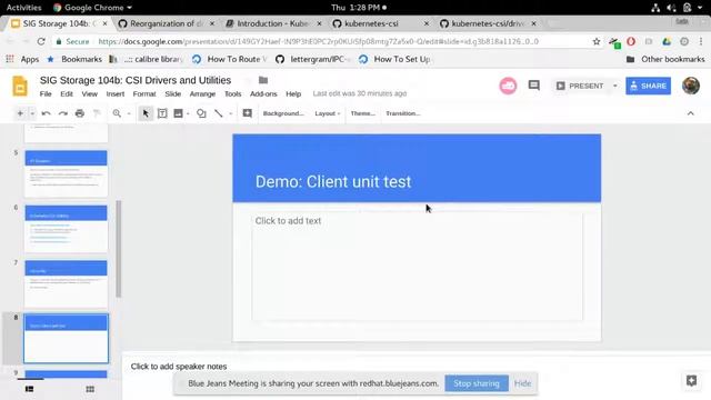 Kubernetes SIG Storage On-Boarding - Episode 3 - CSI Drivers & Utilities смотреть онлайн