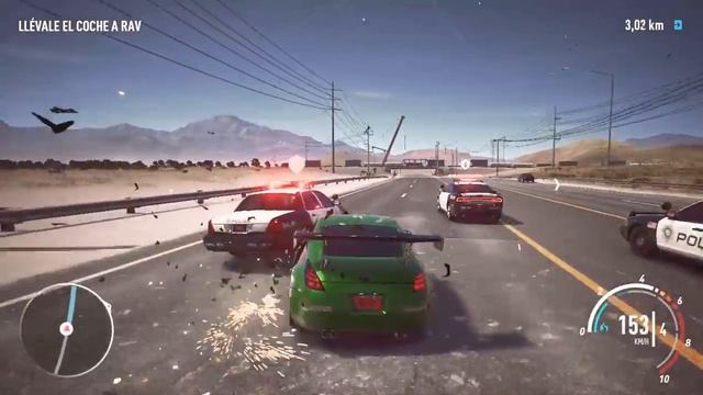 Localización del Nissan 350z de Rachel de Need For Speed смотреть онлайн