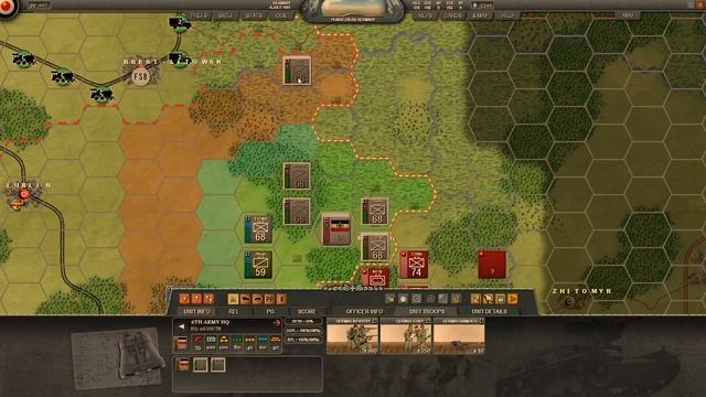 Decisive Campaigns: Barbarossa - Let's Play - Turn 4 смотреть онлайн