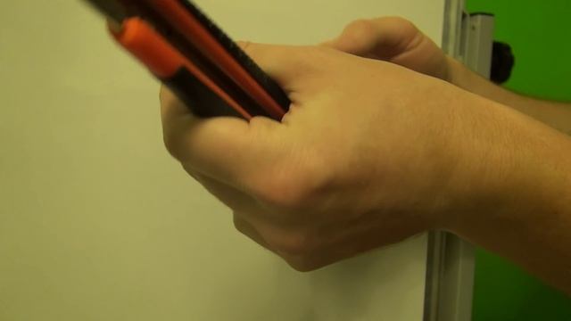 Заменить лезвие канцелярского ножа — как обновить лезвие в ноже смотреть онлайн