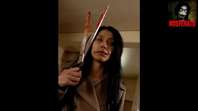 То, от чего стынет кровь - Женщина с разрезанным ртом смотреть онлайн