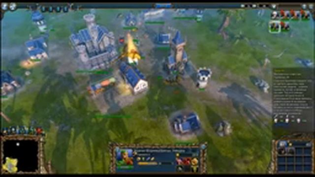 TOKVIDEO- Majesty 2: Kingmaker (Majesty 2: Трон Ардании).Часть 4 - прохождение кампании, 4, 5 карты смотреть онлайн