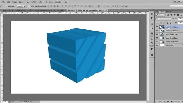 Illustrator Photoshop Tutorial | 3D Box Graphic Design | Infogrpahic Banner Design 15 смотреть онлайн