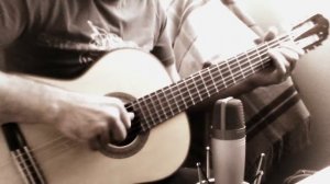 а годы летят, наши годы, как птицы летят... на гитаре.