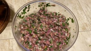 Хинкали из Говядины. Грузинская кухня. Очень просто!