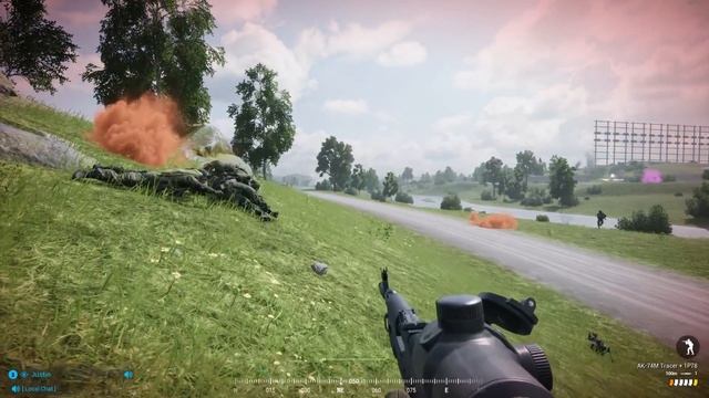 USING RUSSIAN WAVE TACTICS IN SQUAD смотреть онлайн