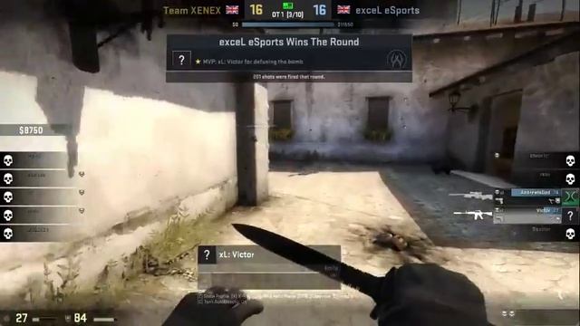 Longest game of CS:GO ever! 80+ rounds! - 1 / 2 смотреть онлайн