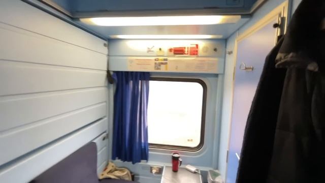 Поездка в Люкс-купе в казахстанском поезде. смотреть онлайн