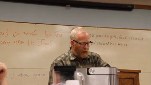 Jonah 4: God's Grace & Our Response. Scott. How Do We React to God Being Merciful to Someone Else? смотреть онлайн