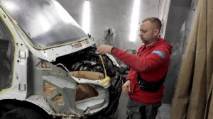 Как покрасить авто. Газель, своими руками  Часть 1.Краткий обзор