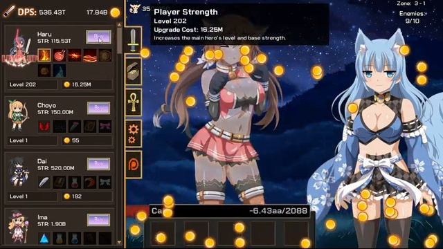 Sakura Clicker Overpowered Mode (Rank 100 million bonuses) смотреть онлайн
