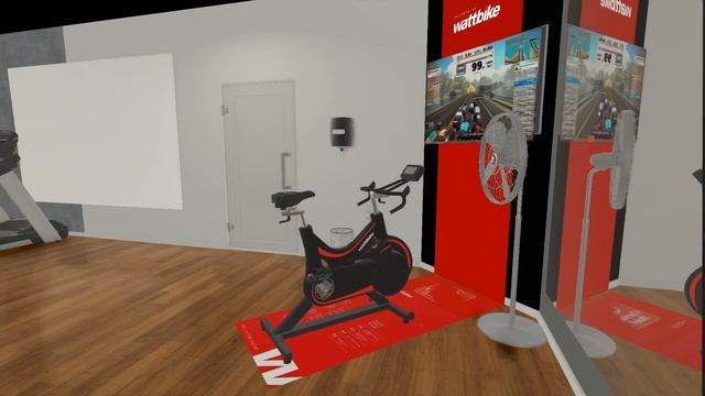 Hotel Wattbike set up смотреть онлайн