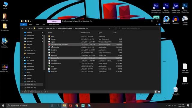 How to Uninstall Software Correctly in Sinhala | All about REVO Uninstaller | Software Cash Deletin смотреть онлайн