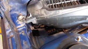 Замена вентилятора отопителя ВАЗ 2110