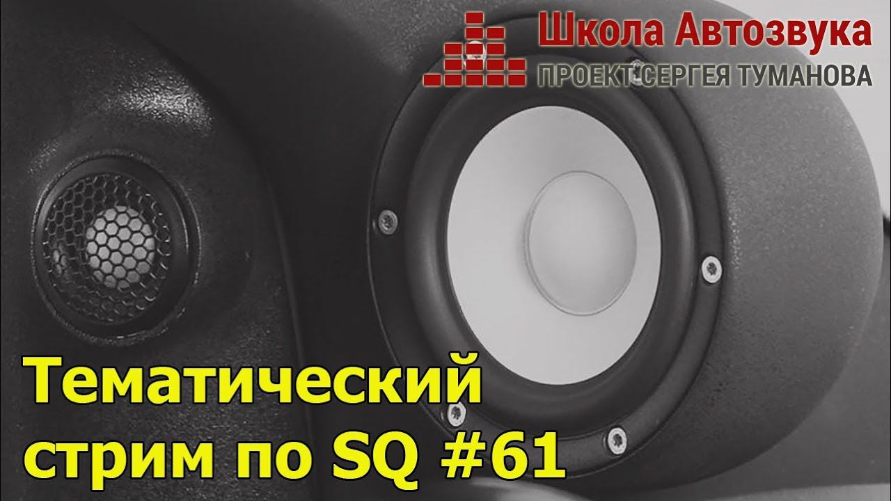 Тематический стрим по SQ #61 смотреть онлайн