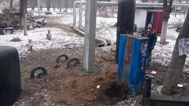 Демонтаж столба) смотреть онлайн