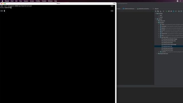 Spring boot build docker image | Spring profiles, Runtime environment variables смотреть онлайн