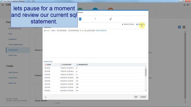 Oracle DV : a wizard to your Custom SQL sources смотреть онлайн