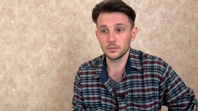 Актёр Кирилл Щербина читает отрывок из романа "Эрик, сын человека" Л.Х. Ольсена смотреть онлайн